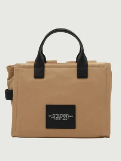 Borsa The Tote Bag in canvas di cotone Marc Jacobs