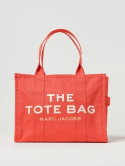 Borsa The Tote Bag in canvas di cotone Marc Jacobs