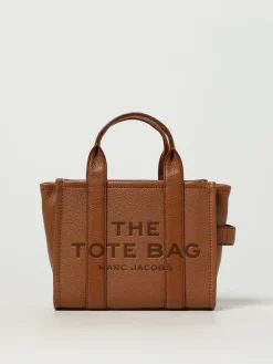 Borsa The Tote Bag Marc Jacobs in pelle media