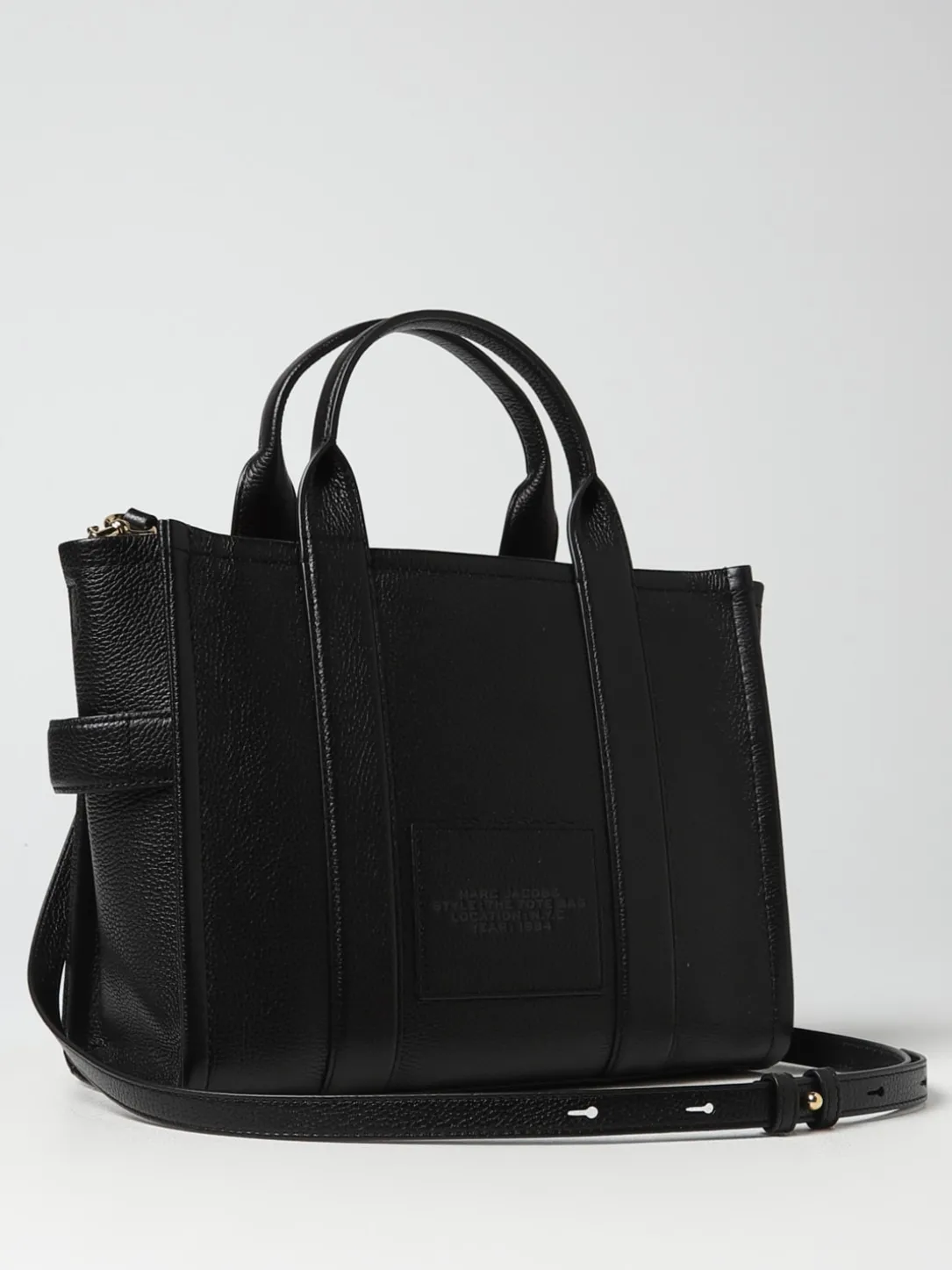 Borsa The Tote Bag Marc Jacobs in pelle a grana