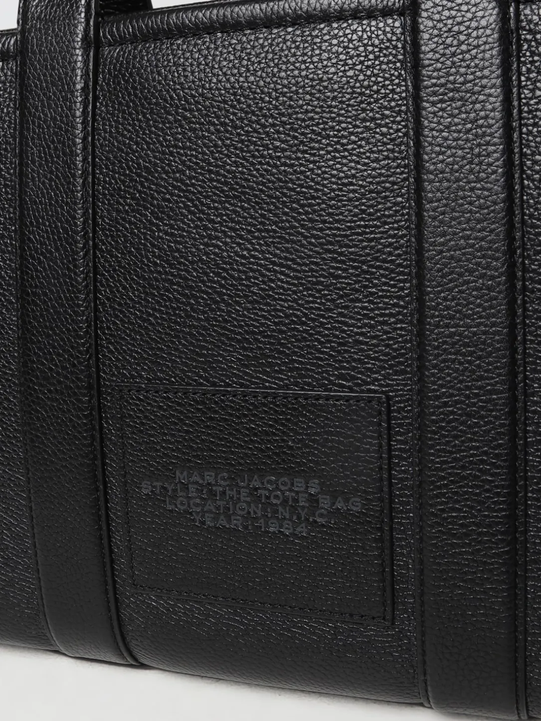 Borsa The Tote Bag Marc Jacobs in pelle a grana