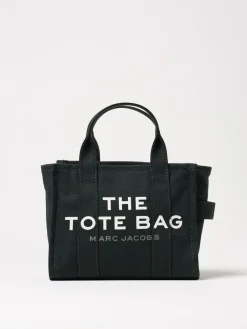 Borsa The Tote Bag Marc Jacobs in canvas