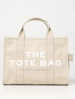Borsa The Tote Bag Marc Jacobs in canvas