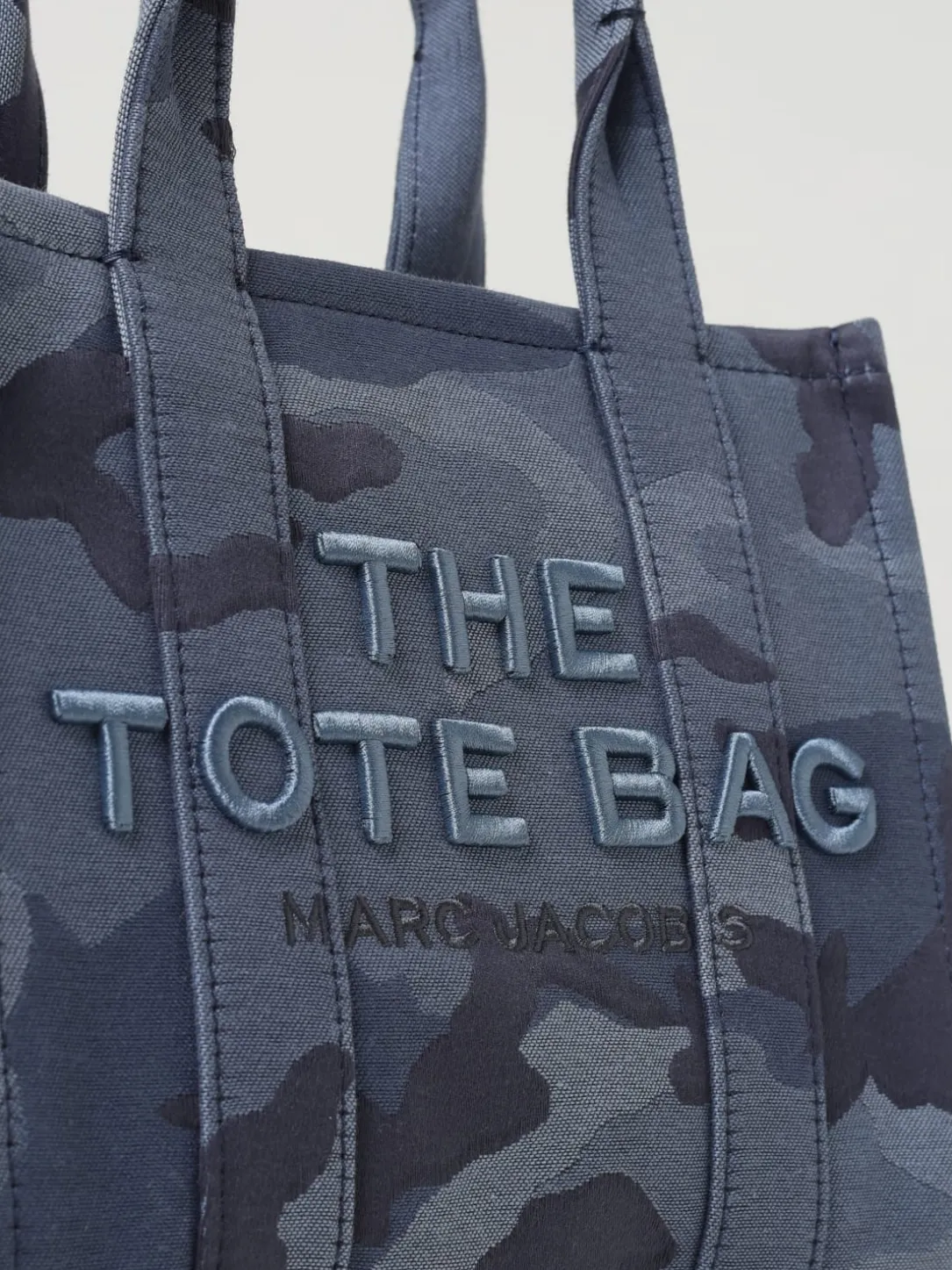Borsa The Tote Bag Marc Jacobs in canvas camouflage