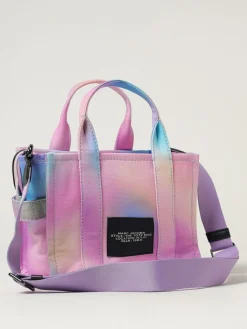 Borsa The Tote Bag Marc Jacobs in canvas multicolor