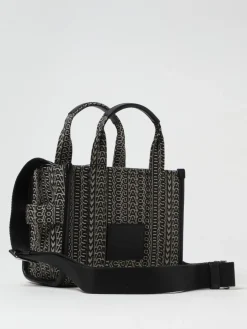 Borsa The Tote Bag Marc Jacobs in canvas jacquard