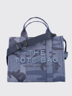 Borsa The Tote Bag Marc Jacobs in canvas camouflage