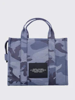 Borsa The Tote Bag Marc Jacobs in canvas camouflage