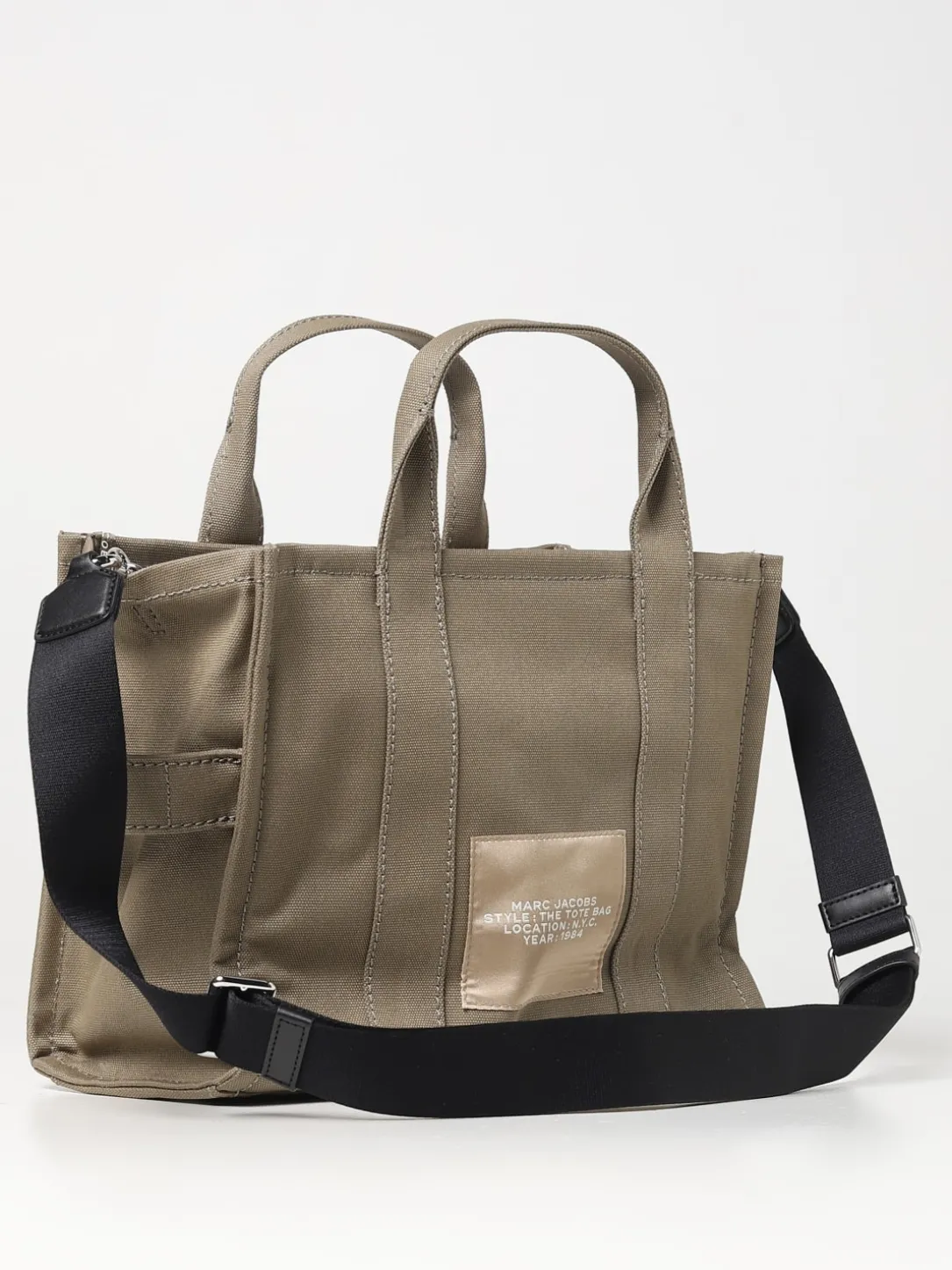 Borsa The Tote Bag Marc Jacobs in canvas