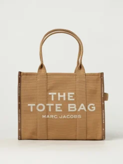 Borsa The Tote Bag Marc Jacobs in canvas di cotone