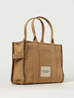 Borsa The Tote Bag Marc Jacobs in canvas di cotone