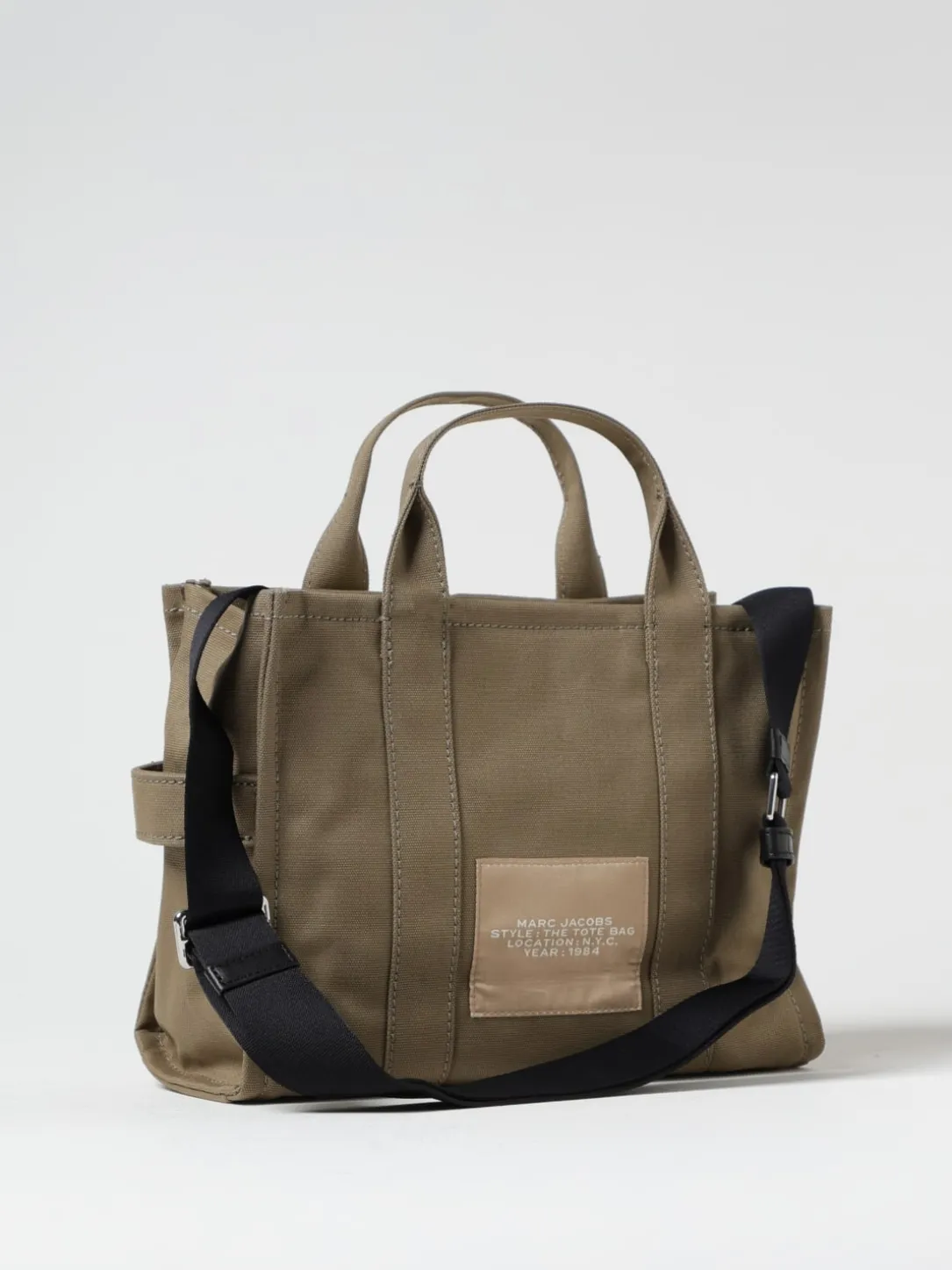 Borsa The Tote Bag Marc Jacobs in canvas