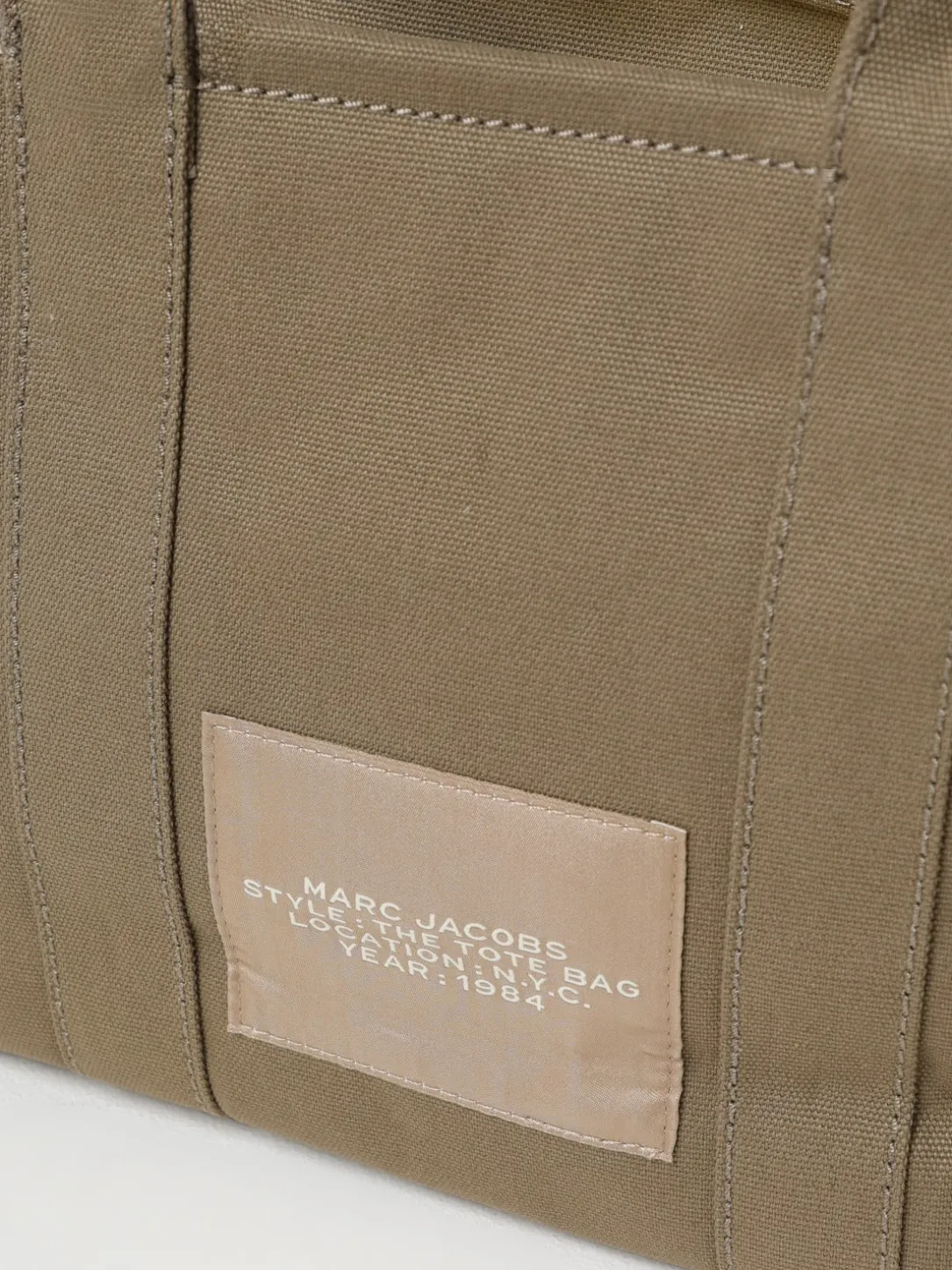 Borsa The Tote Bag Marc Jacobs in canvas