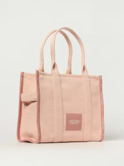 Borsa The Tote Bag Marc Jacobs in canvas di cotone