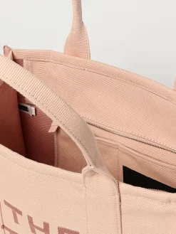 Borsa The Tote Bag Marc Jacobs in canvas di cotone