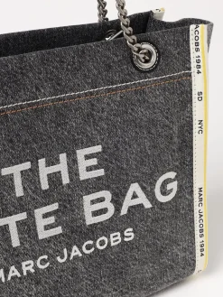 Borsa The Tote Bag Medium Marc Jacobs in denim di cotone