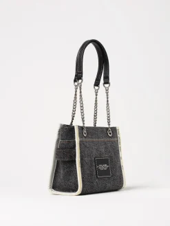 Borsa The Tote Bag Small Marc Jacobs in denim di cotone