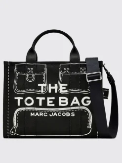 Borsa The Trompe L'oeil Cargo Marc Jacobs in canvas
