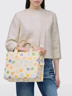 Borsa The Wild Daisy Canvas Marc Jacobs in cotone stampato