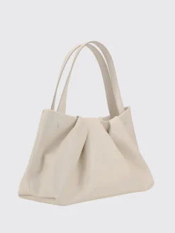 Borsa Themoirè in pelle vegana drappeggiata