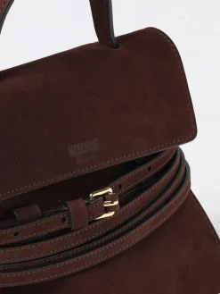 Borsa Tie Me Moschino Couture in nabuk