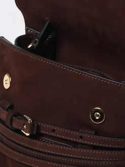 Borsa Tie Me Moschino Couture in nabuk