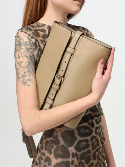 Borsa Tie Me Moschino Couture in pelle