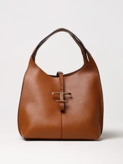 Borsa Timeless Tod's in pelle a grana