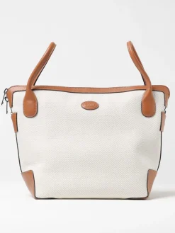 Borsa Tod's in canvas e pelle