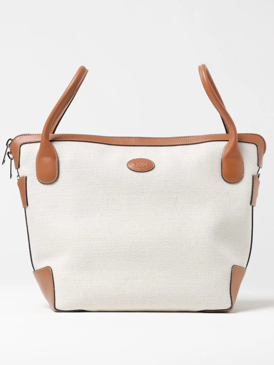 Borsa Tod's in canvas e pelle