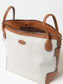 Borsa Tod's in canvas e pelle