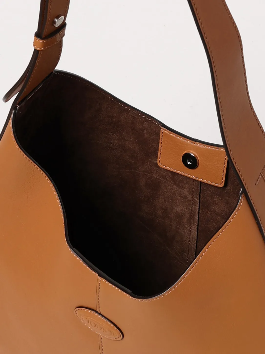 Borsa Tod's in pelle a grana