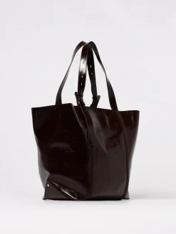 Borsa Tote 24.7 Golden Goose in pelle spazzolata