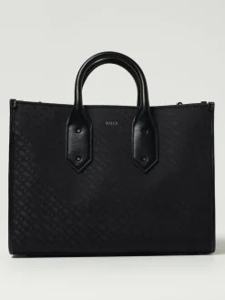 Borsa tote Boss in twill