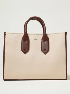 Borsa tote Boss in twill