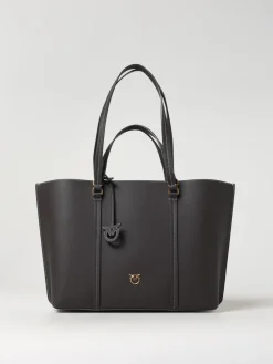 Borsa tote Carrie Pinko in pelle a grana