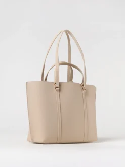 Borsa tote Carrie Pinko in pelle a grana