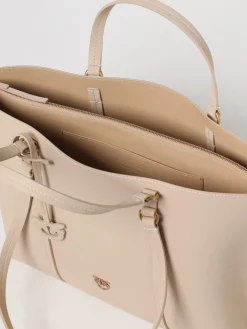 Borsa tote Carrie Pinko in pelle a grana