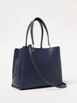 Borsa tote Emporio Armani in pelle sintetica a grana