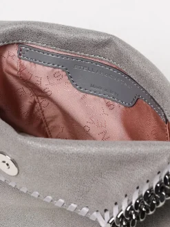 Borsa tote Falabella Stella McCartney in camoscio sintetico cracklè