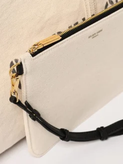 Borsa Tote Golden Goose in canvas