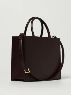 Borsa Tote grande con logo Elisabetta Franchi