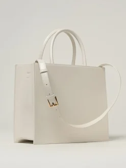 Borsa Tote grande con logo Elisabetta Franchi