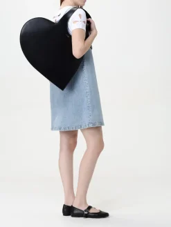 Borsa tote Heart Coperni in pelle