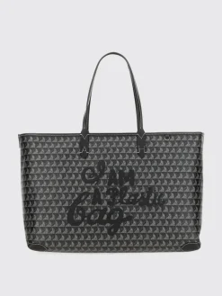 Borsa tote in canvas Anya Hindmarch
