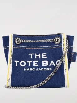 Borsa tote in denim Marc Jacobs