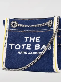 Borsa tote in denim Marc Jacobs