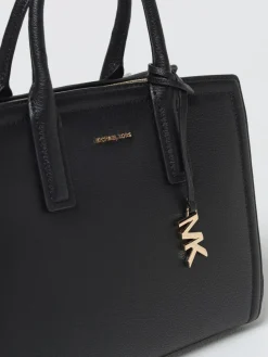 Borsa tote in pelle a grana Laila media Michael Kors