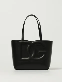 Borsa tote in pelle di vitello DG Dolce & Gabbana