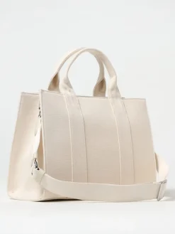 Borsa tote Karl Lagerfeld in canvas di cotone riciclato